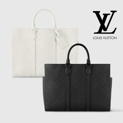 ルイヴィトンコピー Louis Vuitton サックプラ 24H ブラック モノグラム トートバッグM24383 M21865 - 商品画像 2