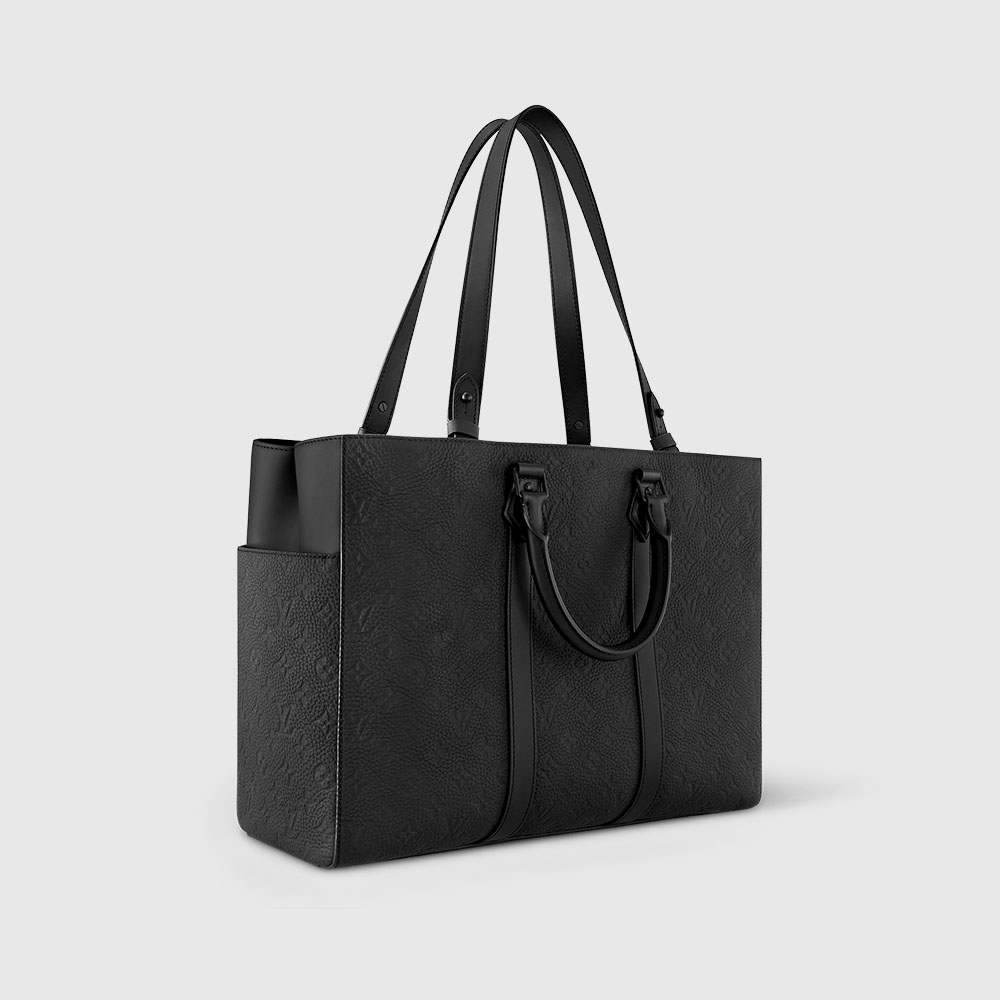 ルイヴィトンコピー Louis Vuitton サックプラ 24H ブラック モノグラム トートバッグM24383 M21865 - 商品画像 4