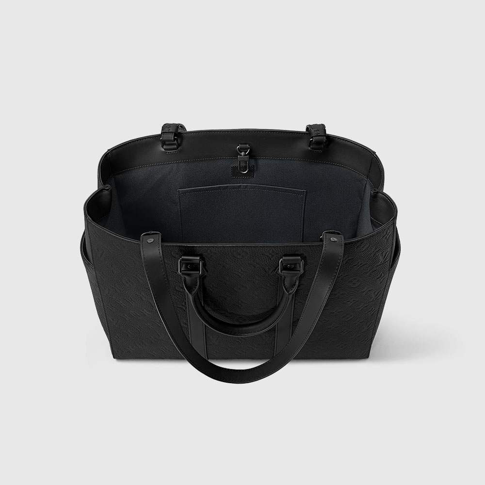 ルイヴィトンコピー Louis Vuitton サックプラ 24H ブラック モノグラム トートバッグM24383 M21865 - 商品画像 10