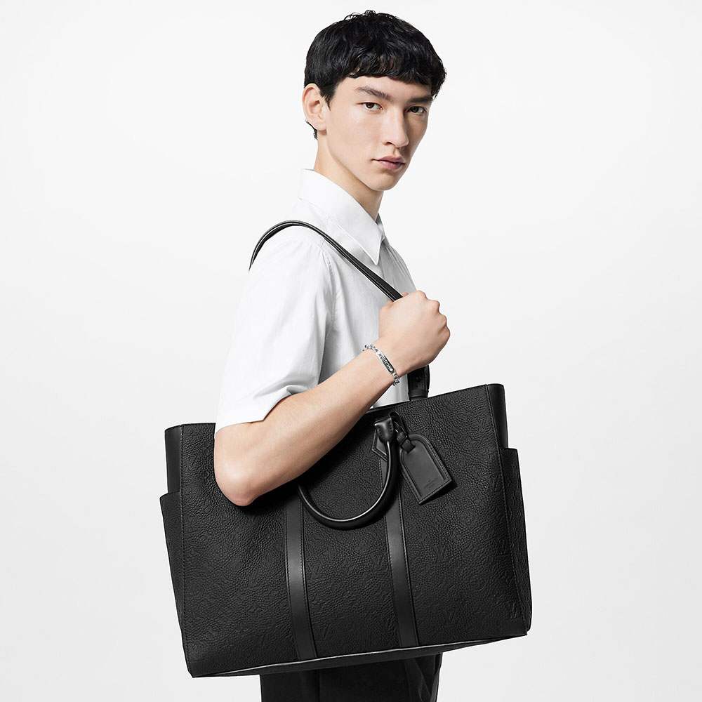 ルイヴィトンコピー Louis Vuitton サックプラ 24H ブラック モノグラム トートバッグM24383 M21865 - 商品画像 7