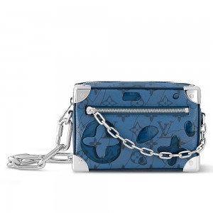 ルイヴィトンスーパーコピー Louis Vuitton ミニソフトトランク ショルダーバッグ M22588 - 商品画像 2