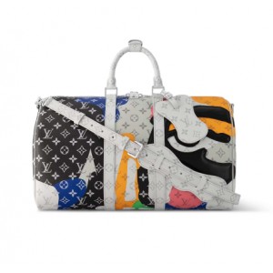 ルイヴィトンスーパーコピー LOUIS VUITTON キーポル・バンドリエール 45 ボストン 旅行 M23160 - 商品画像 2