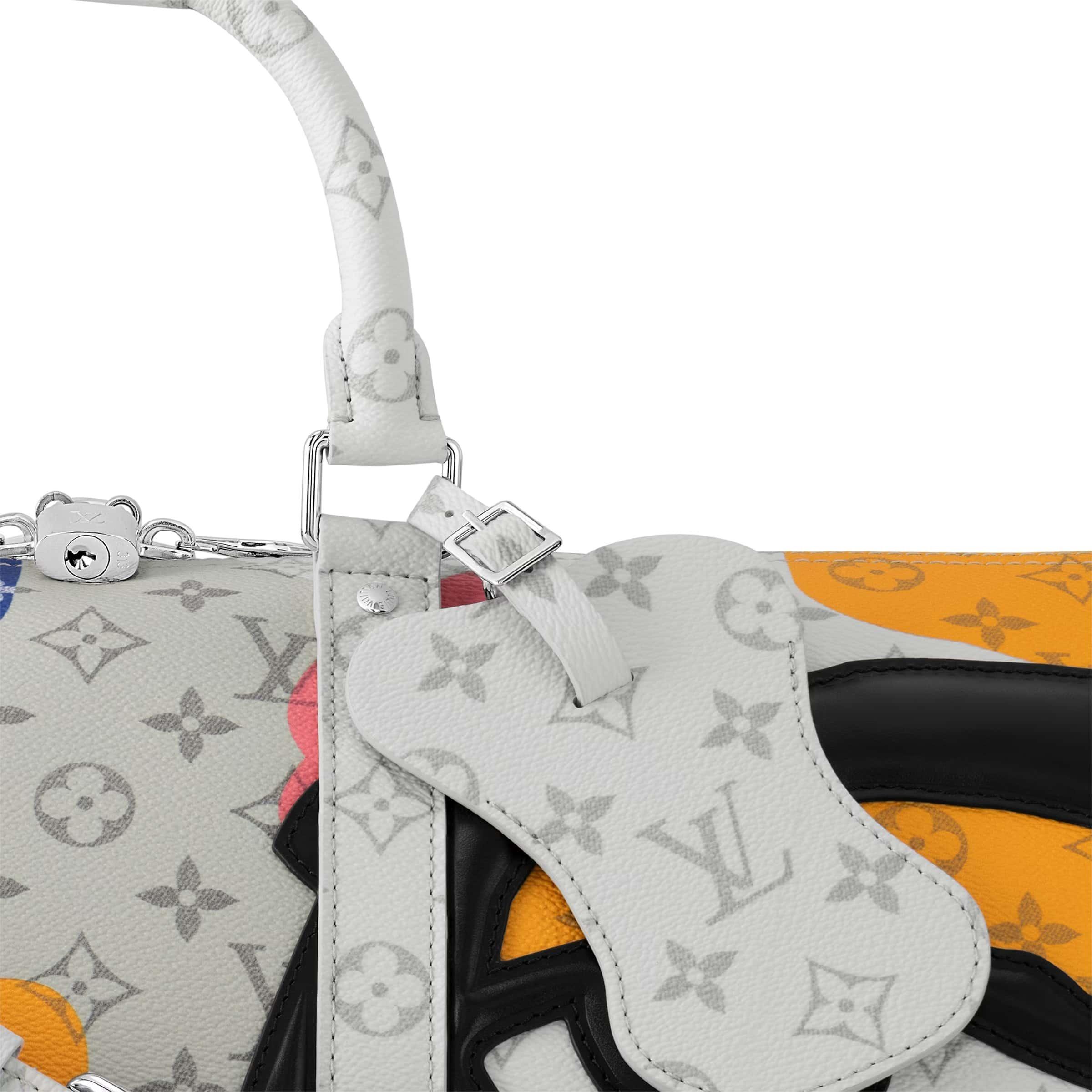 ルイヴィトンスーパーコピー LOUIS VUITTON キーポル・バンドリエール 45 ボストン 旅行 M23160 - 商品画像 4