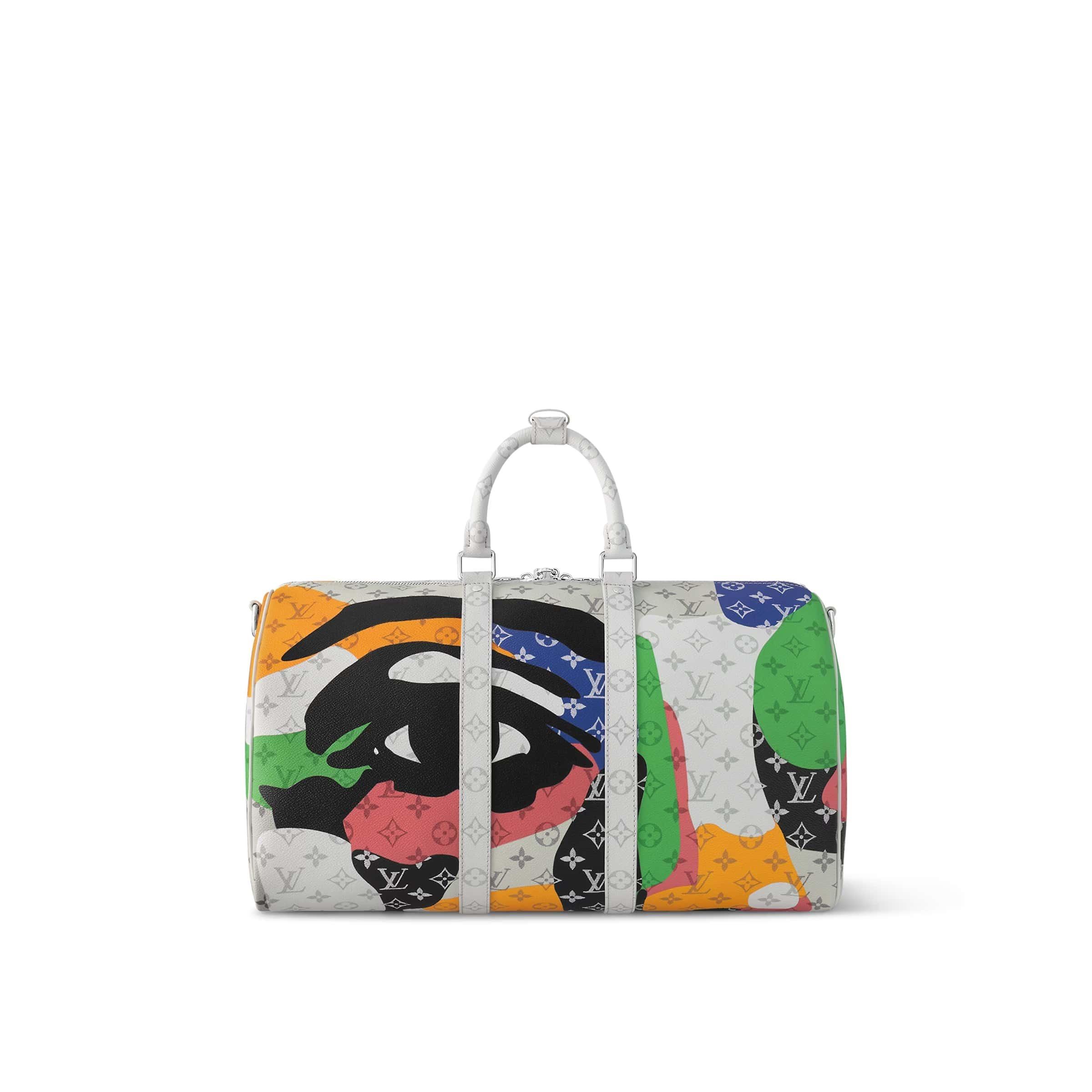 ルイヴィトンスーパーコピー LOUIS VUITTON キーポル・バンドリエール 45 ボストン 旅行 M23160 - 商品画像 7