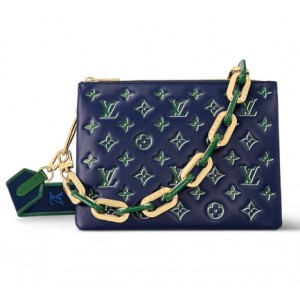スーパーコピールイヴィトン Louis Vuitton PMクッションバッグ ラムレザー M23505