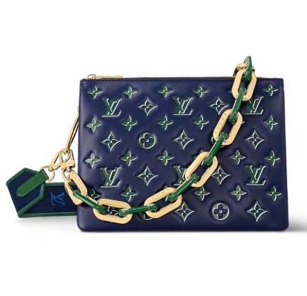 スーパーコピールイヴィトン Louis Vuitton PMクッションバッグ ラムレザー M23505 - 商品画像 8