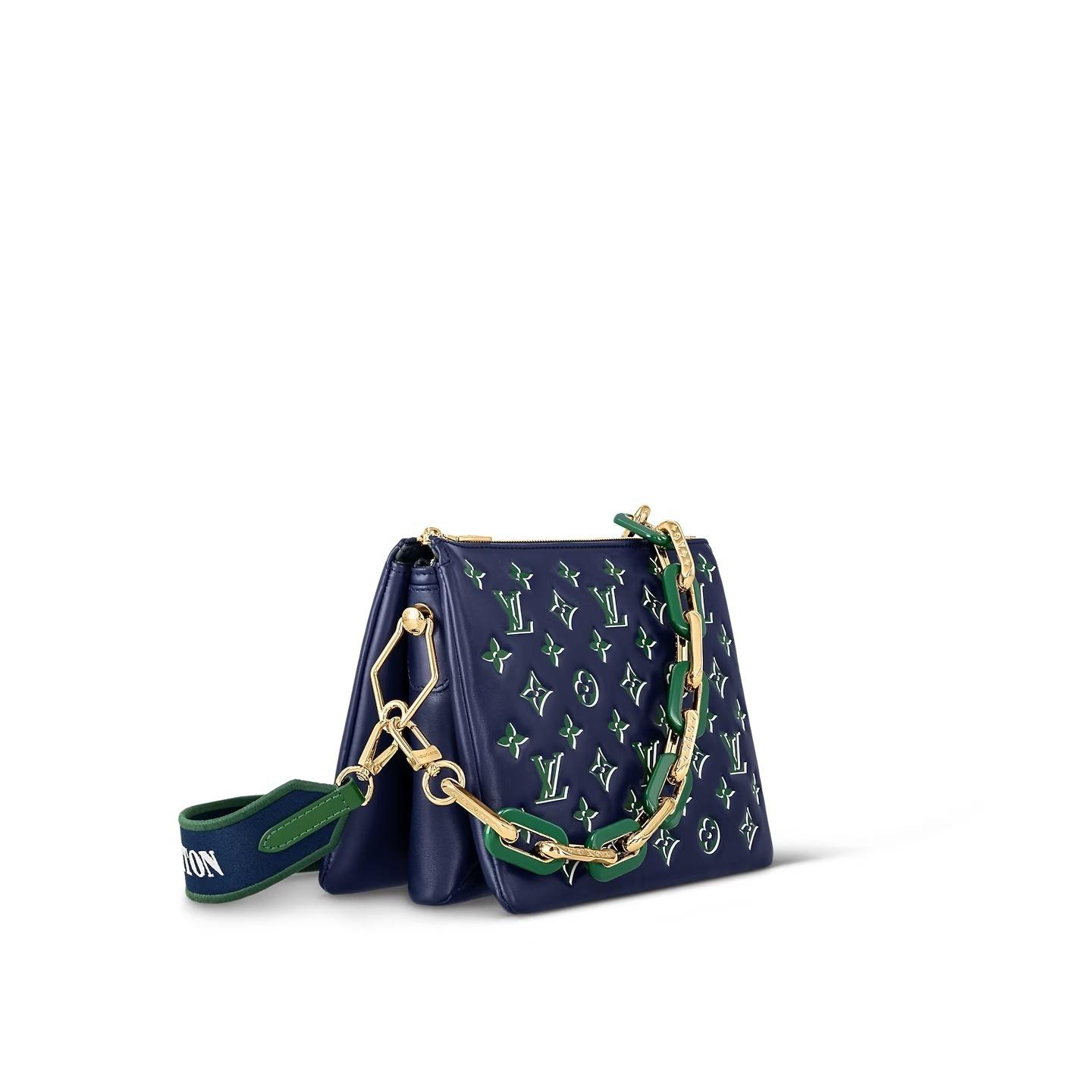 スーパーコピールイヴィトン Louis Vuitton PMクッションバッグ ラムレザー M23505 - 商品画像 10