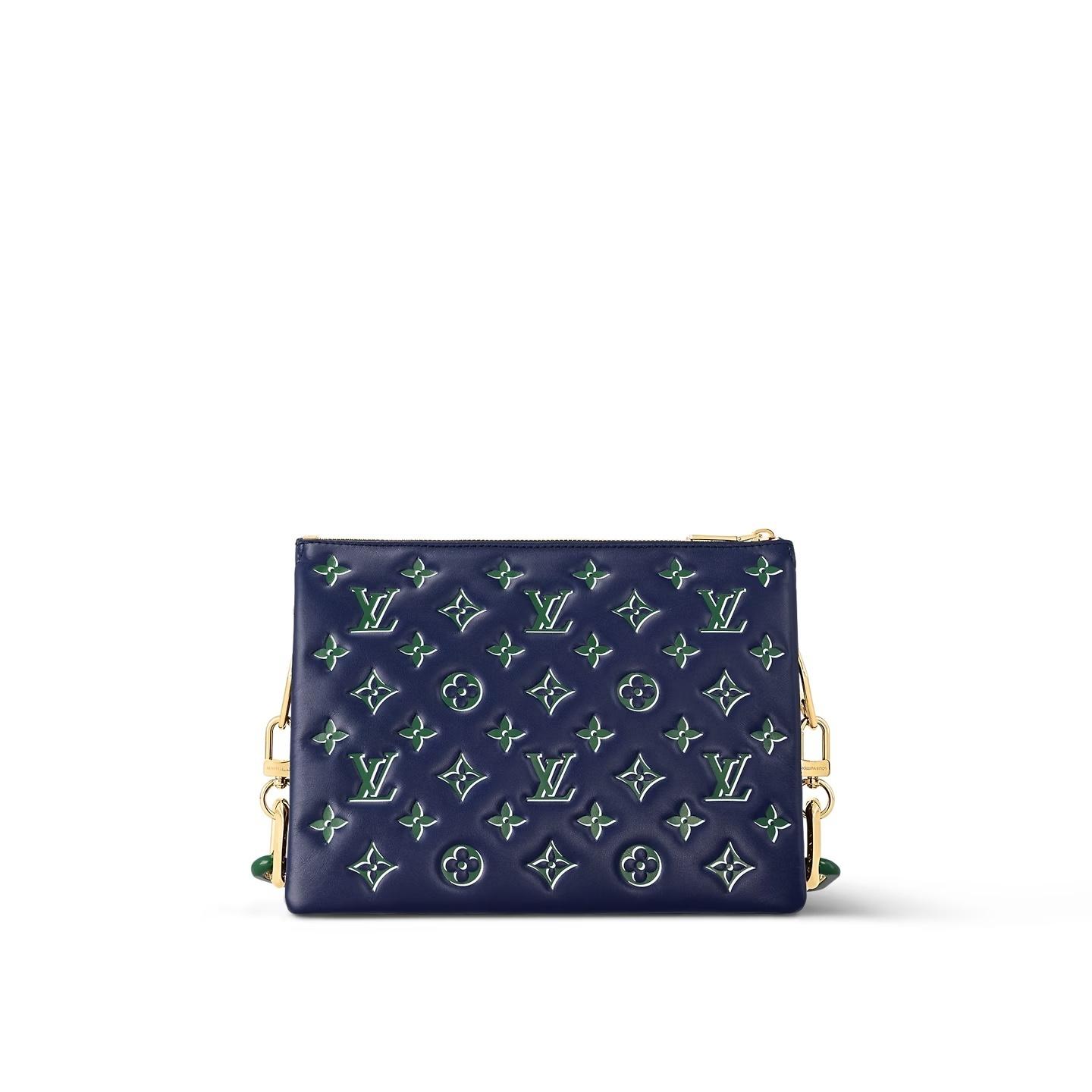 スーパーコピールイヴィトン Louis Vuitton PMクッションバッグ ラムレザー M23505 - 商品画像 1