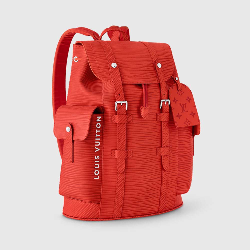 ルイヴィトンスーパーコピー クリストファーMM リュック ロゴ バックパック M23764 - 商品画像 4