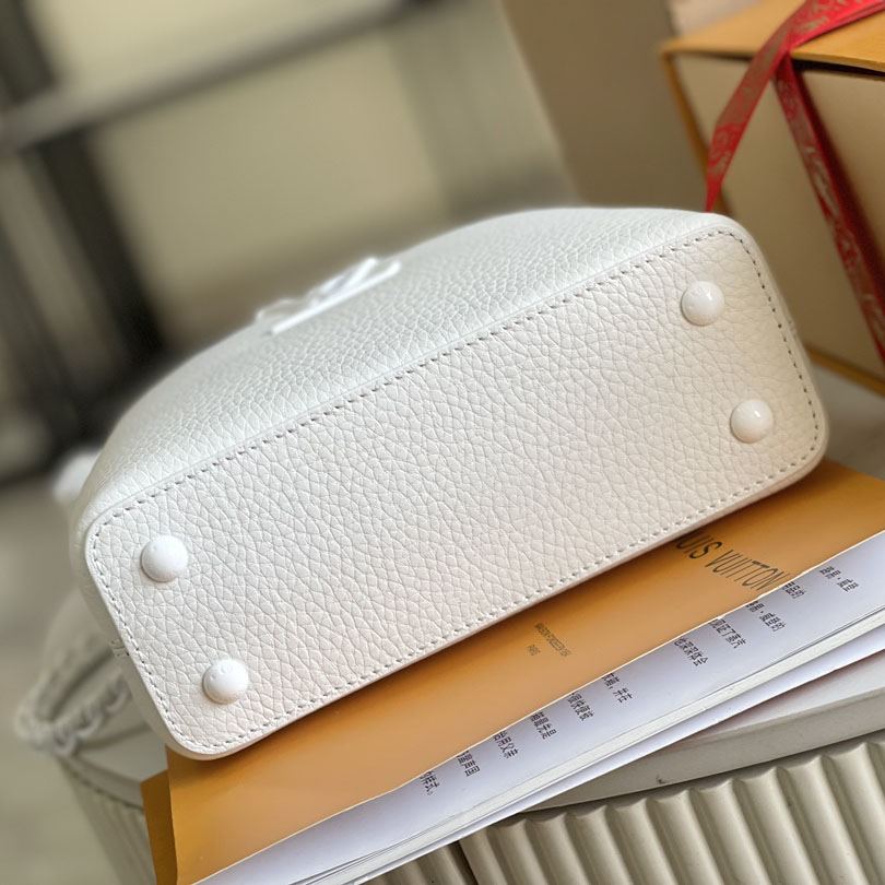 ルイヴィトン スーパーコピー カプシーヌ EW MINI ホワイト M23956 - 商品画像 6
