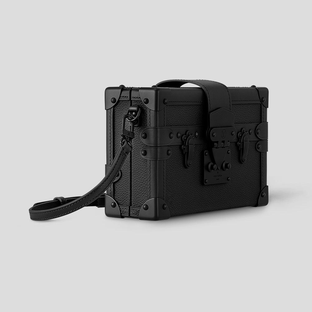 ルイヴィトン コピー プティット・マル オール ブラック M24303 - 商品画像 4