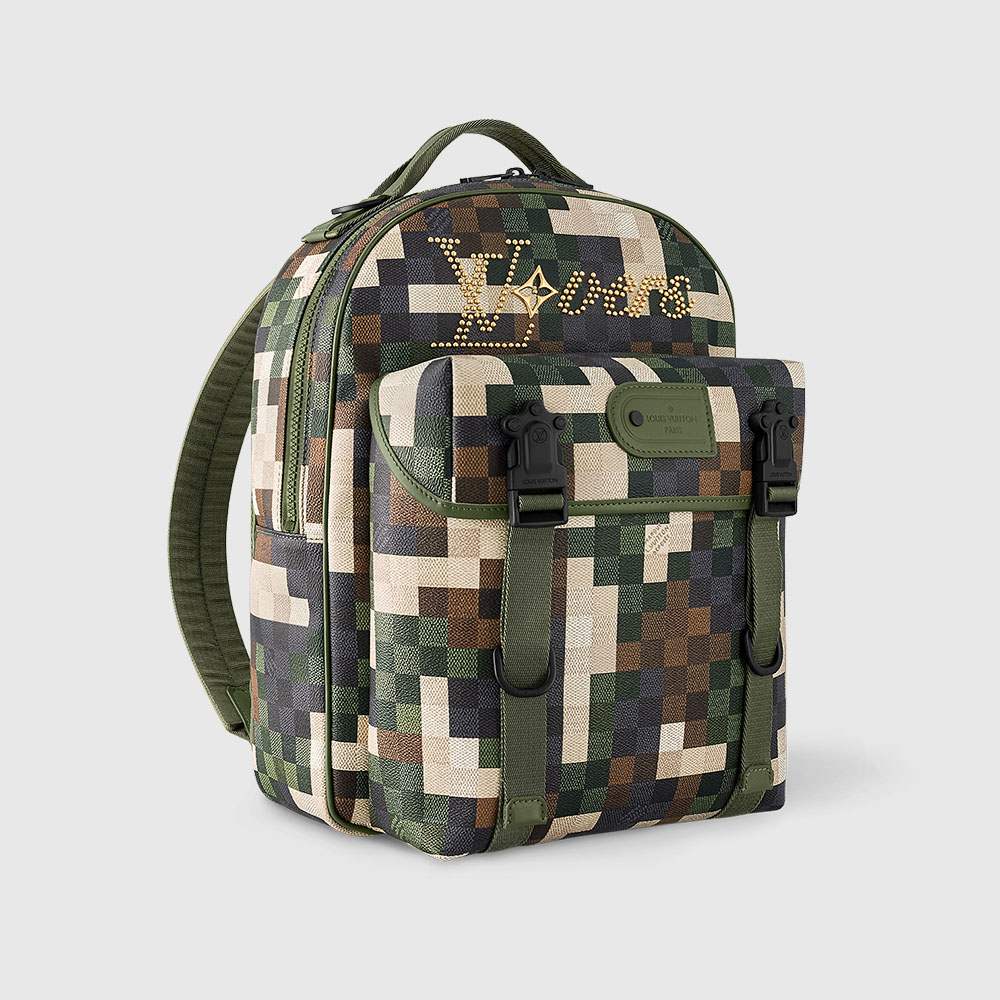 ルイヴィトンスーパーコピー モーション・バックパック ダモフラージュ M24445 - 商品画像 4