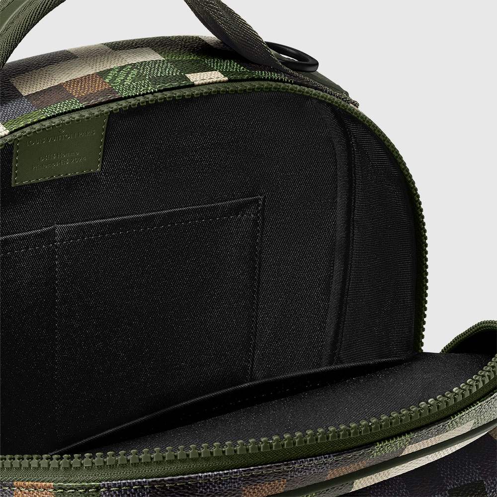 ルイヴィトンスーパーコピー モーション・バックパック ダモフラージュ M24445 - 商品画像 6