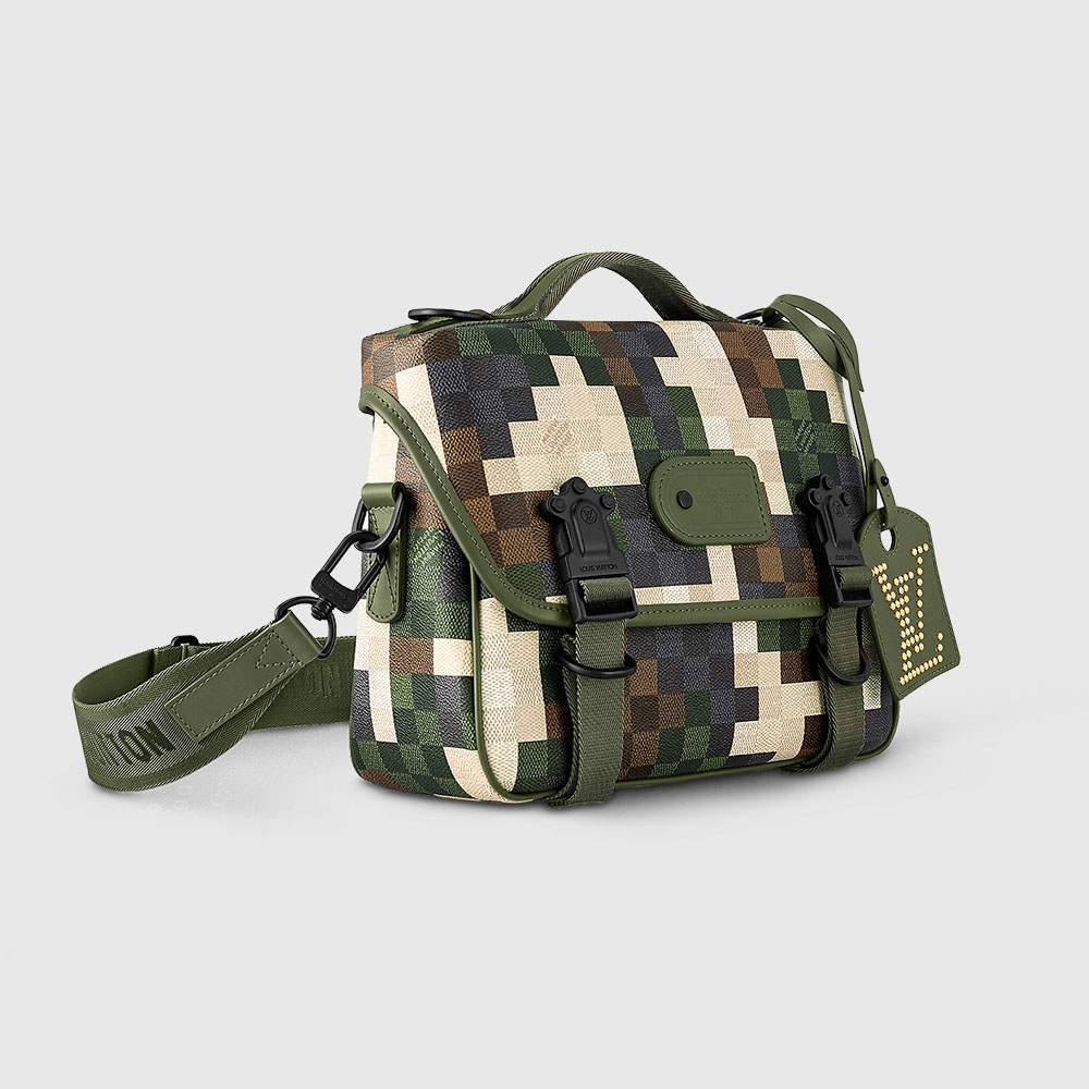 ルイヴィトンスーパーコピー LV トレイル・メッセンジャー ショルダーバッグ M24449 - 商品画像 4