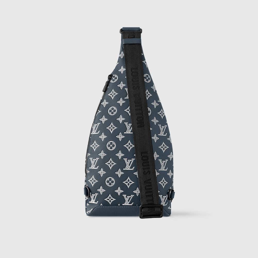 ルイヴィトン コピー モノグラム・シャドウ デュオ・スリングバッグ M24751 - 商品画像 1