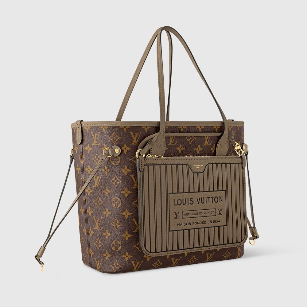 ルイヴィトンコピー ネヴァーフル・インサイドアウト MM M25664 M25665 - 商品画像 4