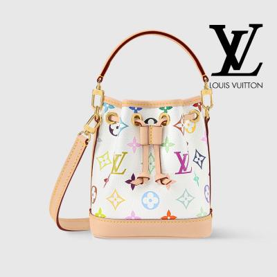 ルイヴィトン コピー ショルダーバッグ LV × TM ナノ・ノエ M27493 - 商品画像 2