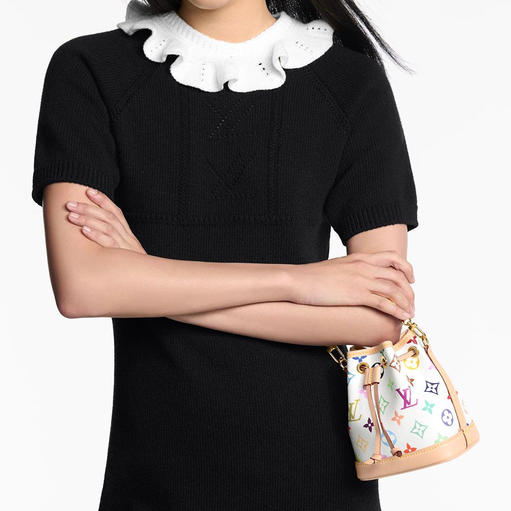 ルイヴィトン コピー ショルダーバッグ LV × TM ナノ・ノエ M27493 - 商品画像 3