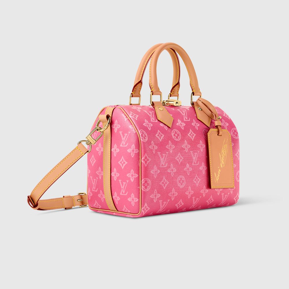 ヴィトン コピー LV ハンドバッグ スピーディ・バンドリエール 25 M27528 - 商品画像 4