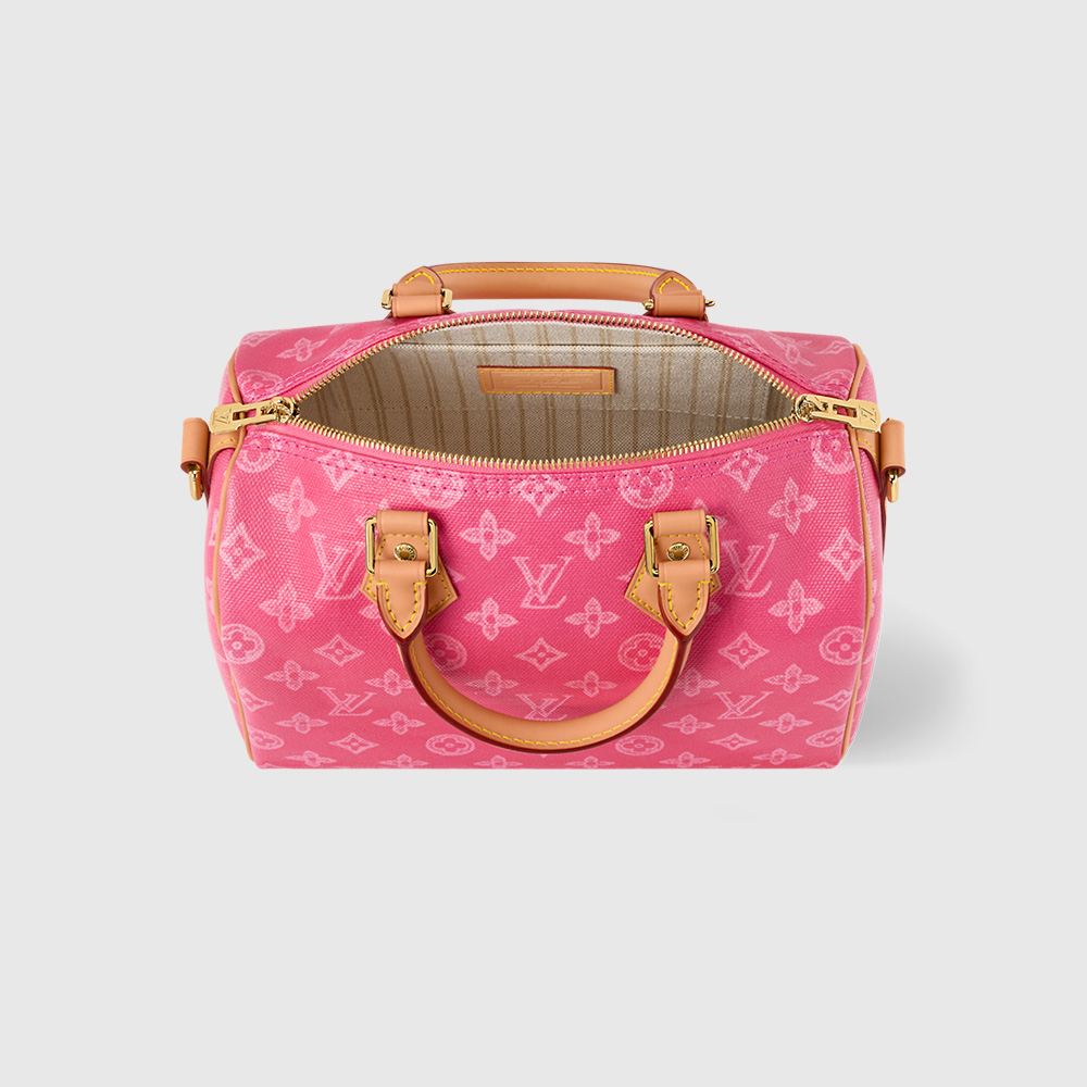 ヴィトン コピー LV ハンドバッグ スピーディ・バンドリエール 25 M27528 - 商品画像 10