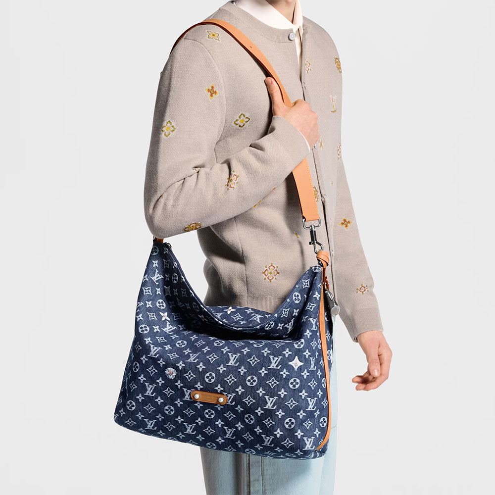 ルイヴィトン コピー デニム バガボンド・ホーボー M27555 - 商品画像 1