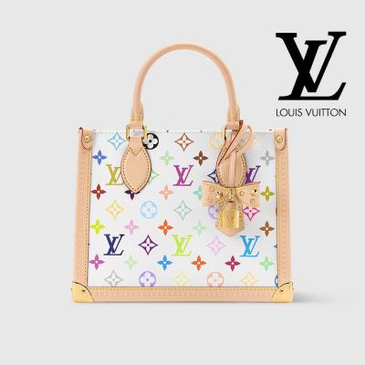 ルイヴィトン コピー LV × TM オンザゴー PM トートバッグ M27580 - 商品画像 2