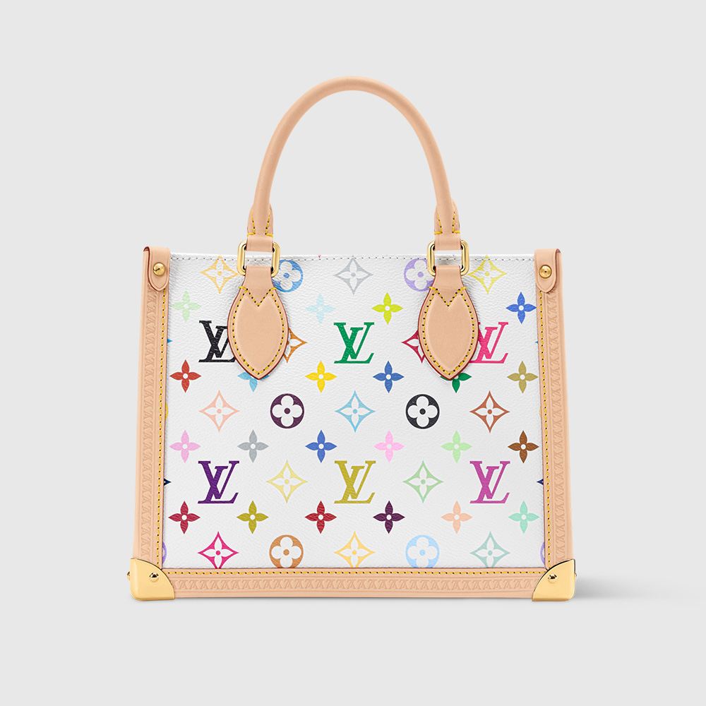 ルイヴィトン コピー LV × TM オンザゴー PM トートバッグ M27580 - 商品画像 5