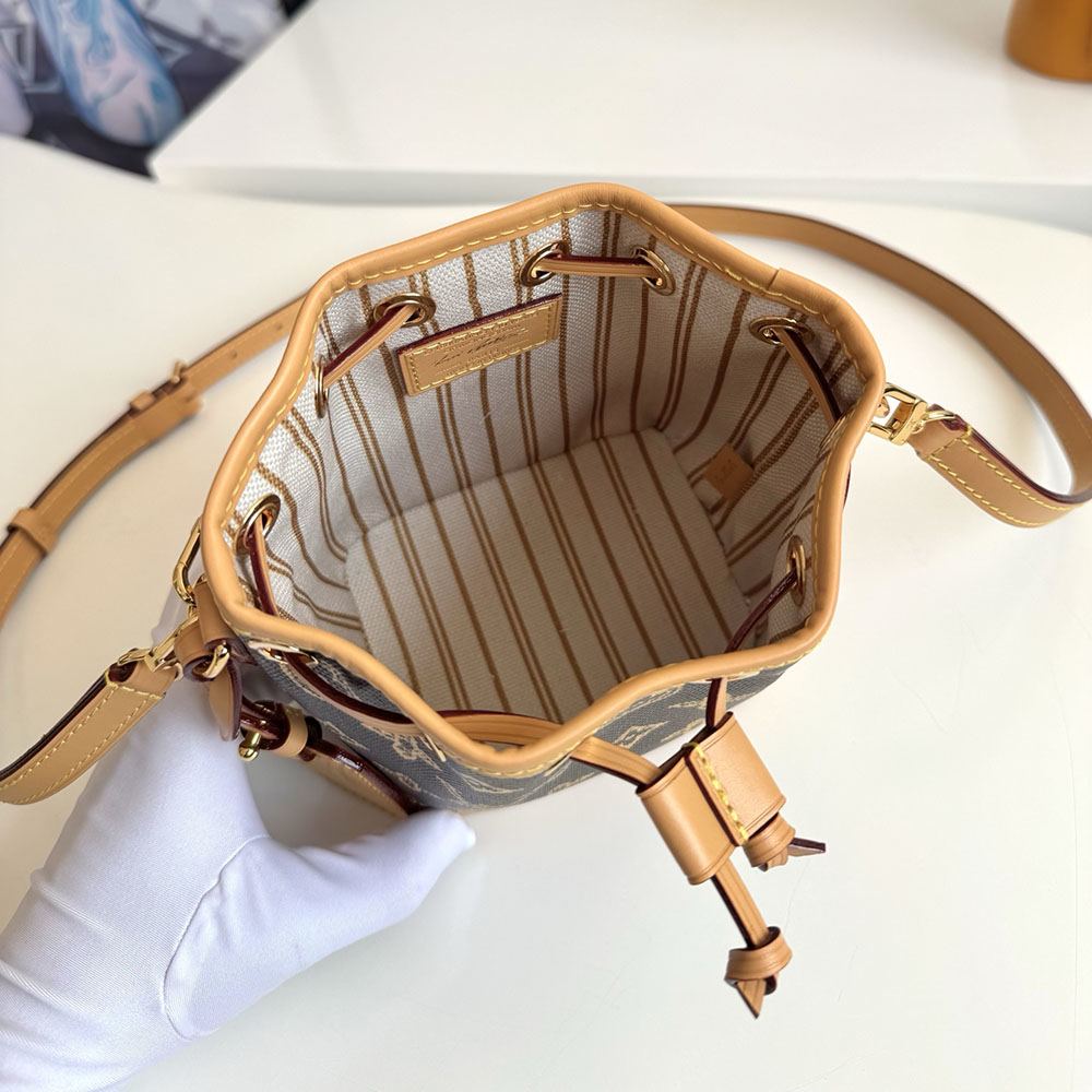 ルイヴィトン コピー ナノ ノエ ショルダーバッグ クロスバッグ M27699 - 商品画像 9