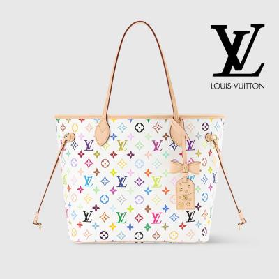 ルイヴィトン コピー LV × TM ネヴァーフル MM トートバッグ M27787 - 商品画像 2