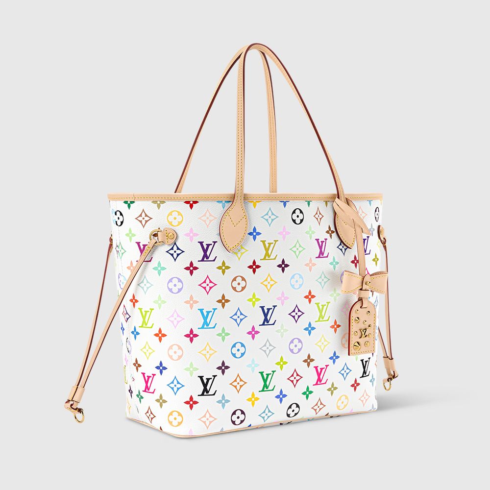 ルイヴィトン コピー LV × TM ネヴァーフル MM トートバッグ M27787 - 商品画像 4