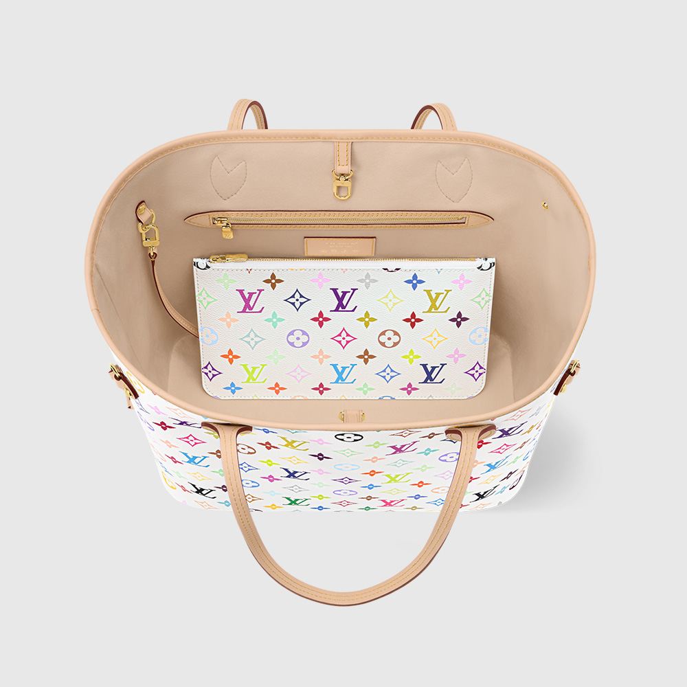 ルイヴィトン コピー LV × TM ネヴァーフル MM トートバッグ M27787 - 商品画像 10