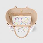 ルイヴィトン コピー LV × TM ネヴァーフル MM トートバッグ M27787 - 商品画像 9