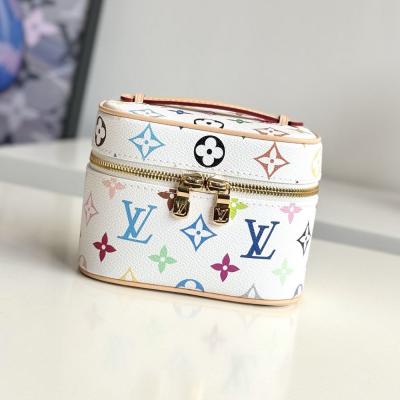 ルイヴィトン コピー LV × TM ニース・ナノ ポーチバッグ M27941