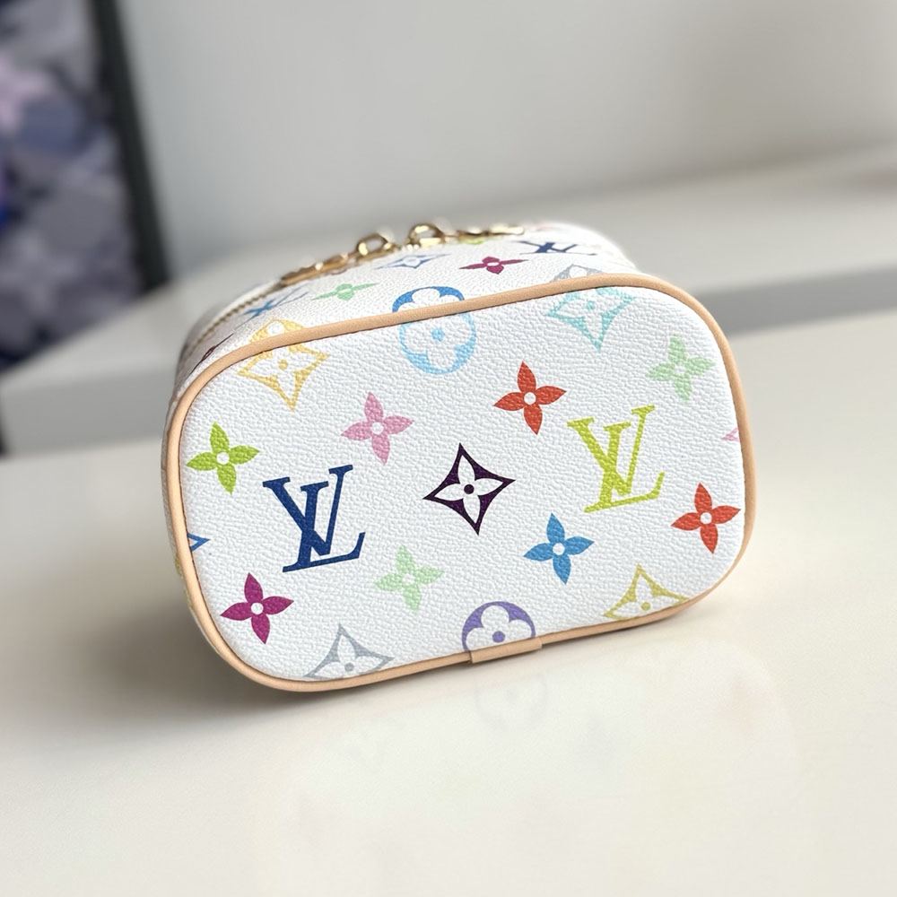 ルイヴィトン コピー LV × TM ニース・ナノ ポーチバッグ M27941 - 商品画像 6
