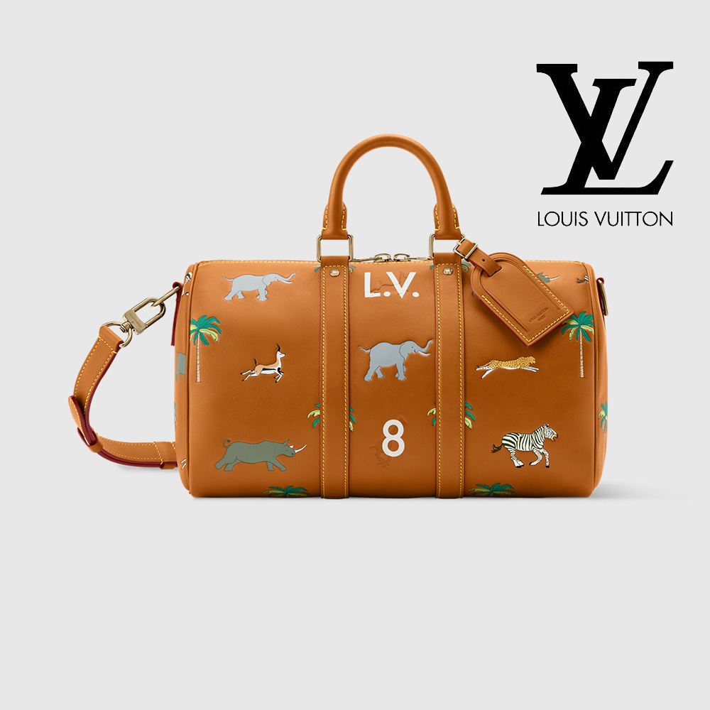 ヴィトンコピー LV × ザ・ダージリン リミテッド キーポル・バンドリエール 35 M27994 - 商品画像 7