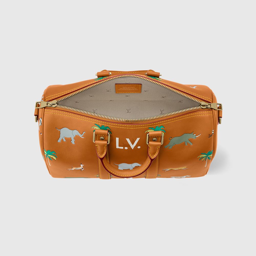 ヴィトンコピー LV × ザ・ダージリン リミテッド キーポル・バンドリエール 35 M27994 - 商品画像 8