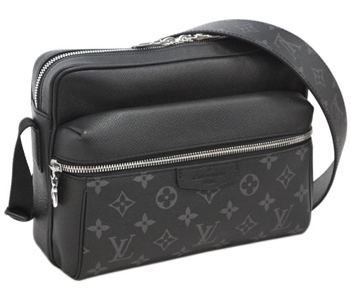 LOUIS VUITTON ルイヴィトン『タイガ アウトドア メッセンジャー PM』M30233 メンズ ショルダーバッグ - 商品画像 4