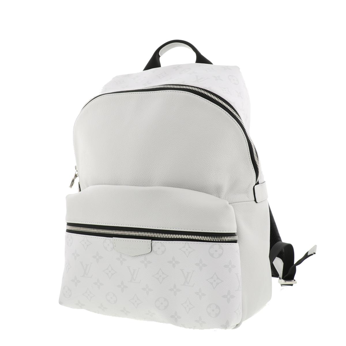 スーパーコピールイ・ヴィトン LOUIS VUITTON ディスカバリーバックハ M30232 タイガレザー ホワイト メンズ リュック・デイパック - 商品画像 3