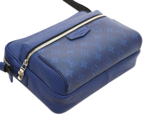 ルイヴィトンコピー M30242 モノグラム+タイガ LV メンズ メッセンジャーバッグ アウトドア・メッセンジャー PM コバルト - 商品画像 5
