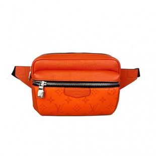 スーパーコピールイ・ヴィトン LOUIS VUITTON バムバッグ M30430 オレンジ メンズ ボディバッグ