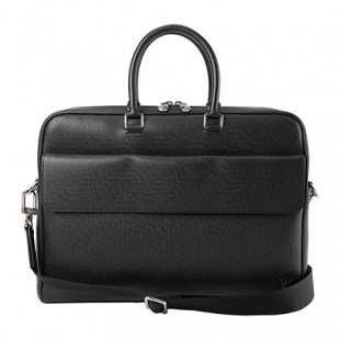 ルイ・ヴィトン LOUIS VUITTON アレックス・ブリーフケース 2way ビジネスバッグ レザータイガメンズ ブラック M30440