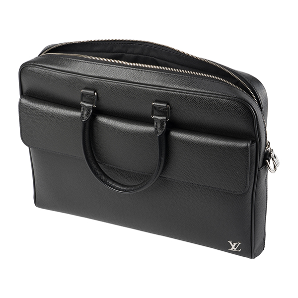 ルイ・ヴィトン LOUIS VUITTON アレックス・ブリーフケース 2way ビジネスバッグ レザータイガメンズ ブラック M30440 - 商品画像 6