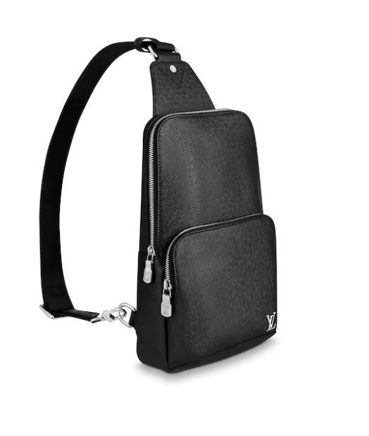 ルイヴィトンコピー ショルダーバッグ タイガ アヴェニュー・スリングバッグ M30443 LOUIS VUITTON ヴィトン バッグ 斜め掛け メンズ 黒 ブラック - 商品画像 6