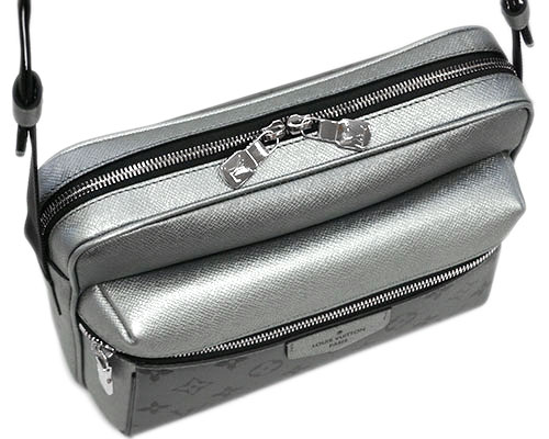 ルイヴィトンコピー LOUIS VUITTON メンズ アウトドア・メッセンジャー シルバー ショルダーバッグ M30830 - 商品画像 1
