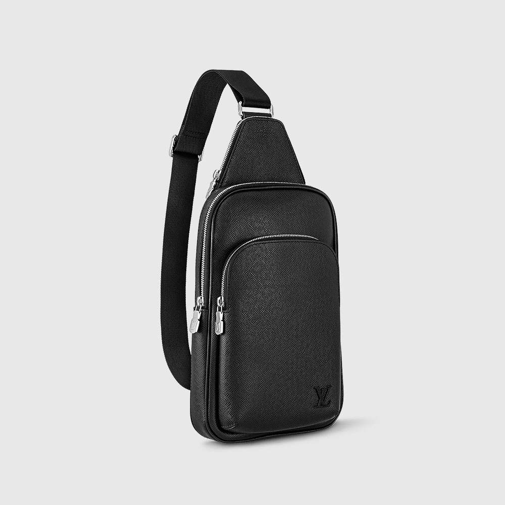 ルイヴィトンスーパーコピー タイガ アベニュー スリングバッグ ブラック メンズ M30863 M30951 - 商品画像 4