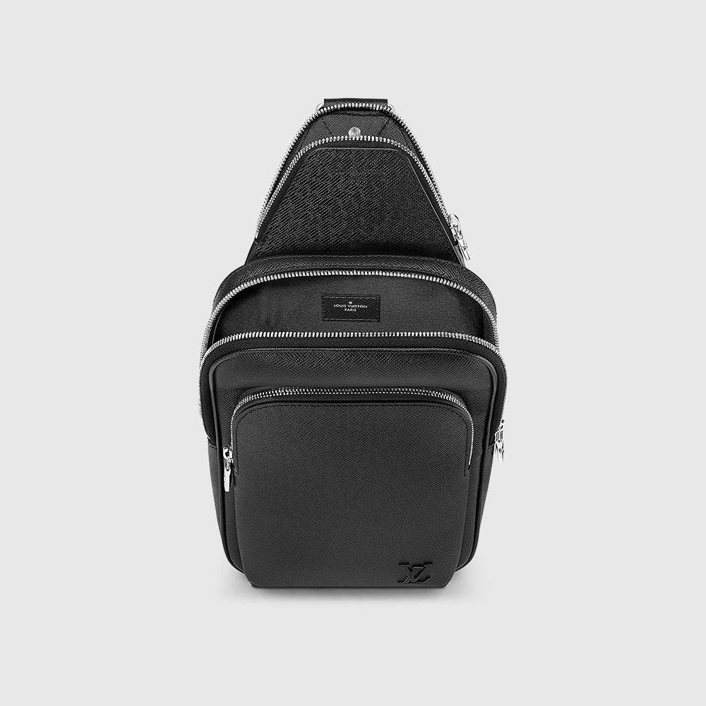 ルイヴィトンスーパーコピー タイガ アベニュー スリングバッグ ブラック メンズ M30863 M30951 - 商品画像 10