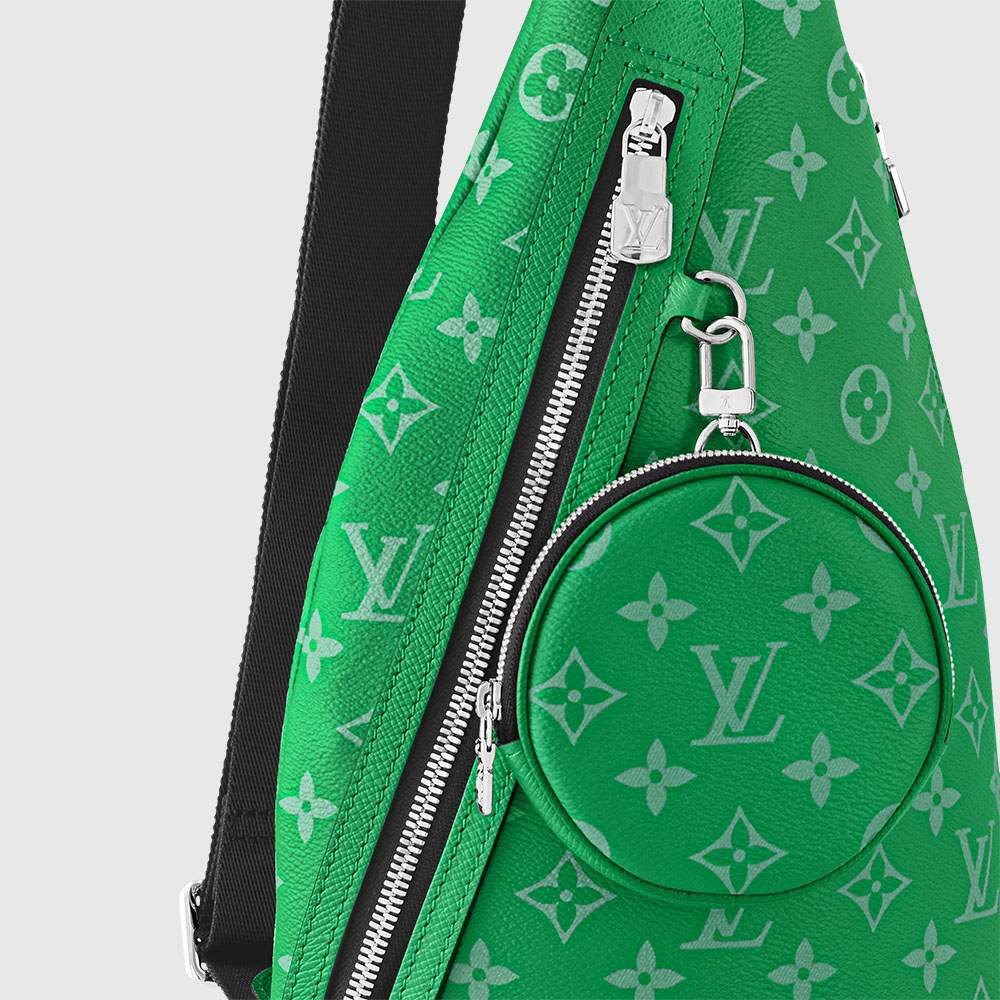 ルイヴィトンスーパーコピー デュオ・スリングバッグ バックパック 2色 タイガ M31000 M31075 - 商品画像 10