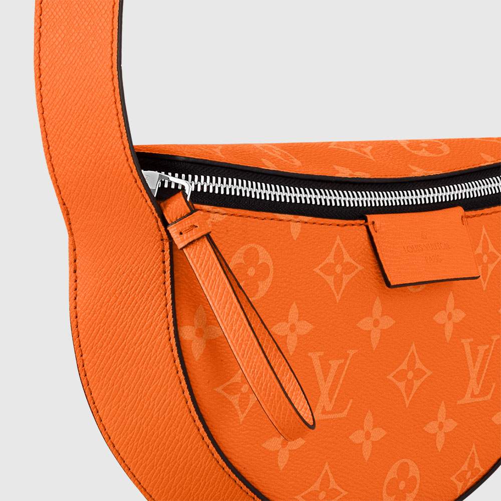 ルイヴィトンスーパーコピー LV ムーン・クロスボディ ショルダーバック タイガ M31029 - 商品画像 10