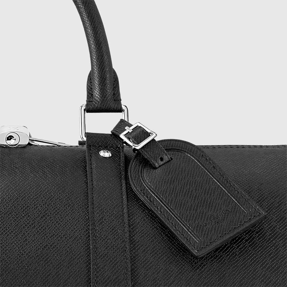ルイヴィトンスーパーコピー 旅行 バッグ キーポルバンドリエール50 ブラック タイガ M33400 - 商品画像 10