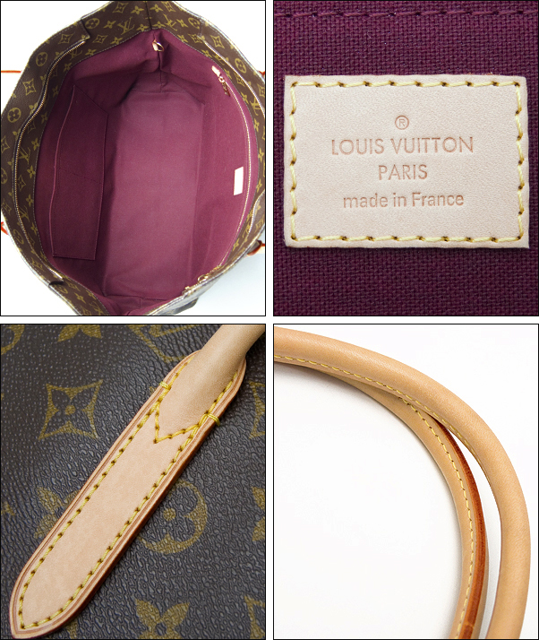 ブランドスーパーコピールイヴィトン バッグ LOUIS VUITTON M40607 モノグラム ラスパイユMM トートバッグ - 商品画像 4